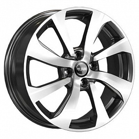 K&K Vesta 6.5x16 4x100 ET 43 Dia 60.1 (silver)