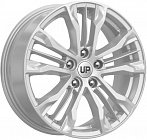 Wheels UP Up106 7x17 5x114.3 ET 40 Dia 67.1 (silver)