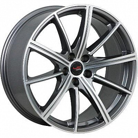 LegeArtis A535 10x21 5x112 ET 20 Dia 66.6 (GMF)