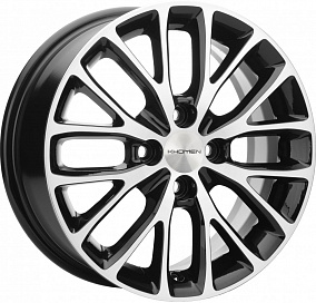 Khomen 1506 6x15 4x100 ET 40 Dia 60.1 (BFP)