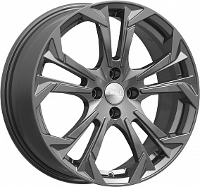 Скад Дунай 7x17 4x100 ET 37 Dia 67.1 (графит)