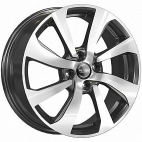 K&K KC893 6x16 4x100 ET 37 Dia 60.1 (BFP)
