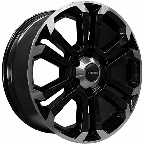 Khomen 1817 7.5x18 6x139.7 ET 30 Dia 106.1 (BFP)