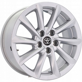 OEM Toyota Camry 7.5x17 5x114.3 ET 45 Dia 60.1 (Brilliantsilver)