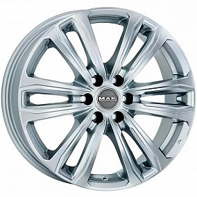 Mak Safari 6 7.5x17 6x114.3 ET 45 Dia 66.1 (GMMF)