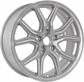 iFree Страйк 6.5x17 5x108 ET 33 Dia 60.1 (BK)