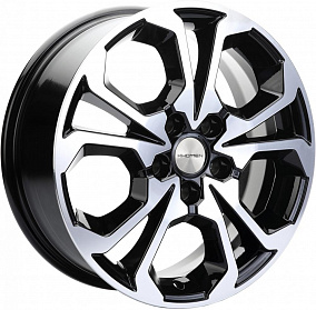 Khomen 1711 6.5x17 5x114.3 ET 50 Dia 67.1 (silver)
