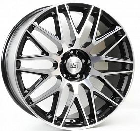 RST R042 8.5x20 5x114.3 ET 45 Dia 67.1 (BL)