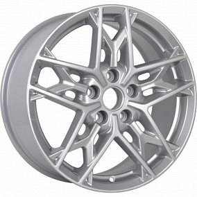 K&K KC894 7.5x17 5x114.3 ET 46 Dia 67.1 (silver)