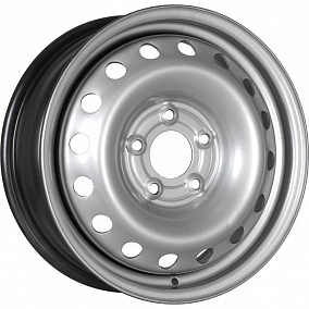 Trebl X40947 7x17 5x114.3 ET 35 Dia 60.1 (silver)