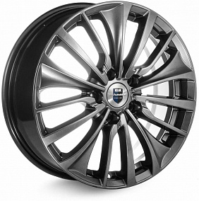 K&K Flanker 6.5x17 5x114.3 ET 49 Dia 67.1 (дарк платинум)