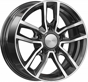 Скад Вайсхорн 6.5x16 5x139.7 ET 40 Dia 98 (алмаз)