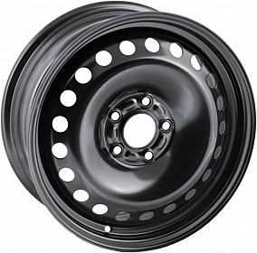 Trebl 9892 7x16 5x112 ET 43 Dia 66.6 (черный)