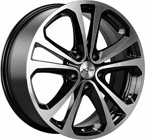 X-trike X-113M 7x17 5x114.3 ET 45 Dia 60.1 (HSBFP)