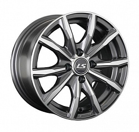 LS Wheels 786 6x16 4x100 ET 41 Dia 60.1 (GMF)