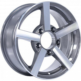 Cross Street CR-25 6.5x16 5x139.7 ET 35 Dia 98.6 (GMF)
