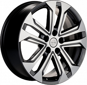 Khomen 1803 7x18 5x108 ET 40 Dia 60.1 (GFP)