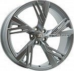 OEM Audi RS6 10.5x22 5x112 ET 19 Dia 66.6 (металлик)