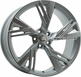 OEM Audi RS6 10.5x22 5x112 ET 19 Dia 66.6 (металлик)
