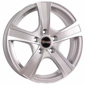 Tech Line 539 6x15 5x100 ET 38 Dia 57.1 (silver)