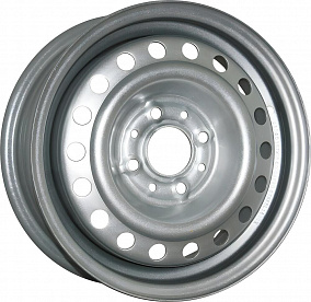 Trebl 7255 6x15 4x108 ET 48 Dia 63.3 (silver)