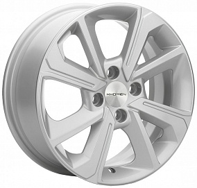 Khomen 1501 6x15 4x100 ET 40 Dia 60.1 (silver)