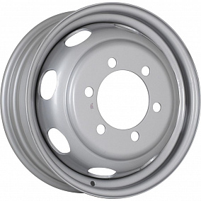 Тольятти Газель 5.5x16 6x170 ET 105 Dia 130 (silver)