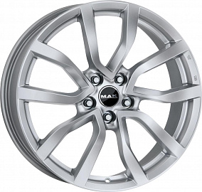 Mak Midlands 9.5x21 5x112 ET 25 Dia 66.5 (black mirror)