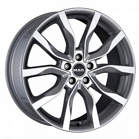 Mak Highlands 8x19 5x120 ET 38 Dia 72.6 (GMMF)