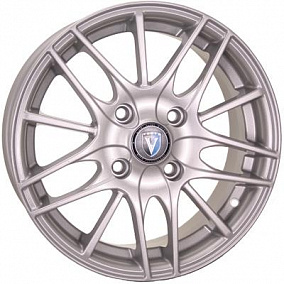 Venti 1506 6x15 4x114.3 ET 45 Dia 56.6 (silver)