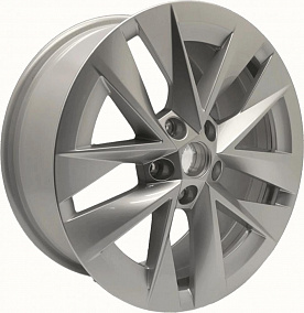 OEM Otto Fuchs Audi A7 7x17 5x112 ET 25 Dia 66.6 (silver)