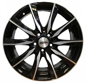 X-trike X-120 7x17 5x100 ET 38 Dia 67.1 (BKFP)