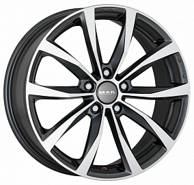 Mak Wolf 7x17 5x98 ET 41 Dia 58.1 (GMMF)