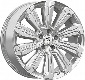 Premium Series КР1061 8x20 5x108 ET 45 Dia 63.4 (elite silver)