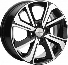Khomen 1501 6x15 4x98 ET 36 Dia 58.6 (черный)