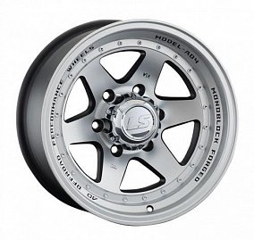 LS Wheels 879 8x16 6x139.7 ET -10 Dia 106.1 (MBF)