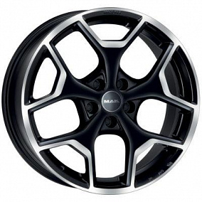 Mak Liberty 7.5x18 5x108 ET 39 Dia 72 (black mirror)