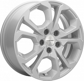 Khomen 1711 6.5x17 5x114.3 ET 50 Dia 67.1 (FS)