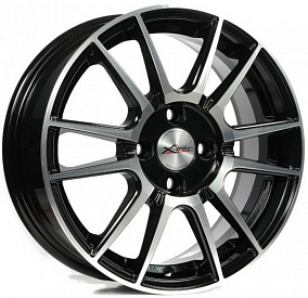 X-trike X-127 6x15 4x100 ET 45 Dia 60.1 (BKFP)