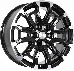 Скад Авилис 8x18 6x139.7 ET 38 Dia 67.1 (BFP)