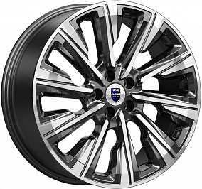 K&K Галего 7.5x19 5x108 ET 46 Dia 65.1 (HB)