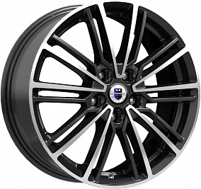 K&K Эрфурт 7x17 4x100 ET 45 Dia 67.1 (алмаз черный)