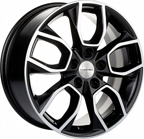 Khomen 1713 7x17 5x114.3 ET 47 Dia 67.1 (BFP)