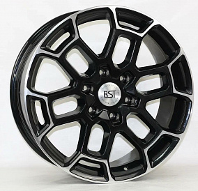 RST R072 8.5x20 6x139.7 ET 25 Dia 106.1 (BL)