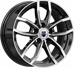 K&K Фрост 6.5x15 5x108 ET 50 Dia 63.4 (алмаз черный)
