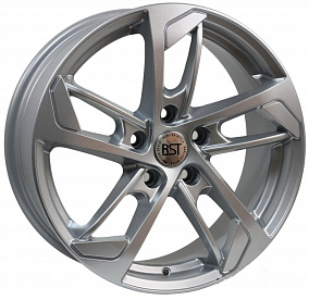 RST R037 7x17 5x114.3 ET 40 Dia 66.1 (silver)