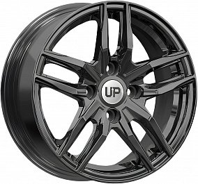 Wheels UP Up125 6x15 4x100 ET 30 Dia 67.1 (silver)