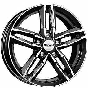 Carwel Вайт 6x16 5x108 ET 45 Dia 67.1 (AB)