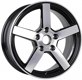 NZ R-02 6.5x16 5x110 ET 37 Dia 65.1 (BKF)