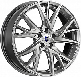 K&K Кайлас 6.5x18 5x114.3 ET 50 Dia 67.1 (дарк платинум)